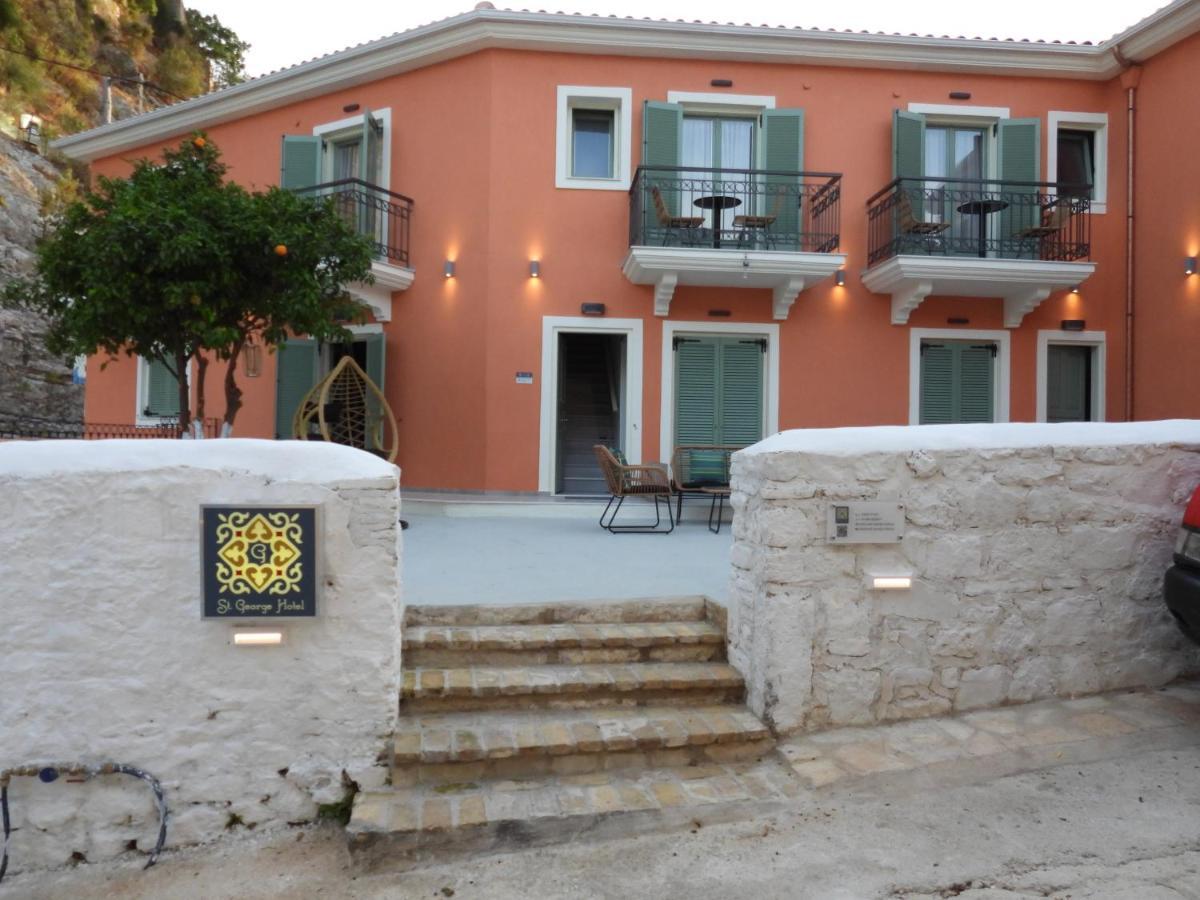 Saint George Hotel Parga Exterior photo