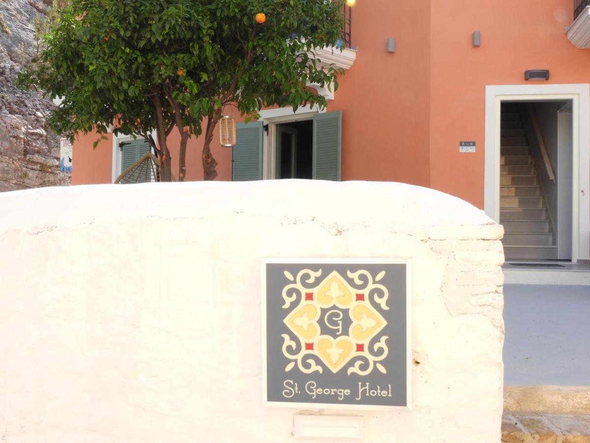 Saint George Hotel Parga Exterior photo