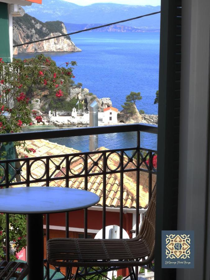 Saint George Hotel Parga Exterior photo