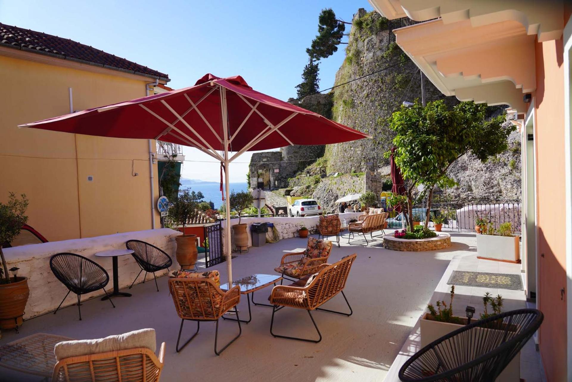 Saint George Hotel Parga Room photo